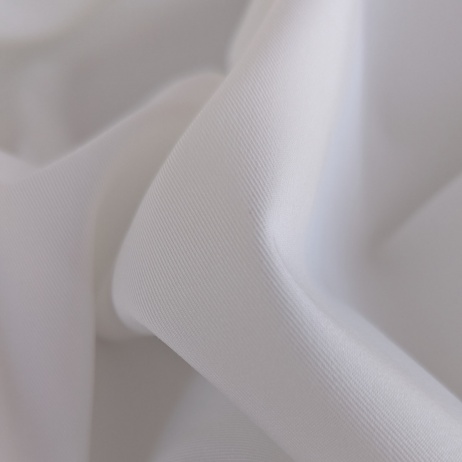 Tencel 55% with 45% cotton, cream-colored