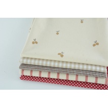 Fabric bundles No. 3389 AB 40cm