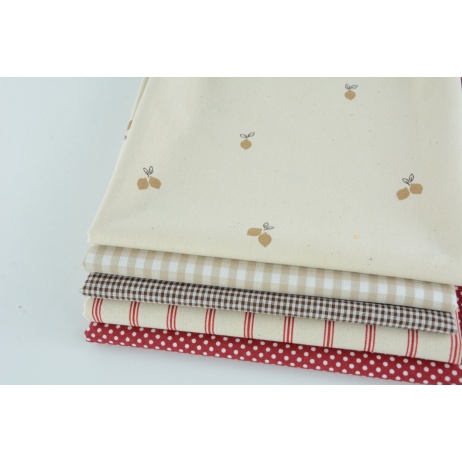 Fabric bundles No. 2686 AB 40cm