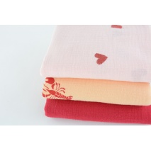 Fabric bundles No. 3394 AB 70cm double gauze