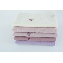 Fabric bundles No. 3395 AB 20cm, double gauze