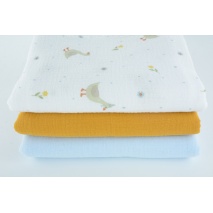 Fabric bundles No. 3396 AB 90cm, double gauze