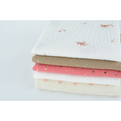 Fabric bundles No. 2537 AB 30cm, double gauze