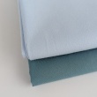 Cotton 100% plain muted teal