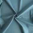 Cotton 100% plain muted teal