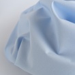 Cotton 100% plain, baby blue