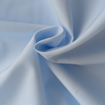 Cotton 100% plain, baby blue, cotton, poplin