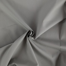 Cotton 100% plain, grey, cotton, poplin