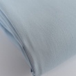 Cotton satin with elastane, light blue, second quality