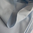 Cotton satin with elastane, light blue, second quality