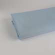 Cotton satin with elastane, light blue, second quality