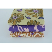 Fabric bundles No. 3400 AB 60cm, double gauze