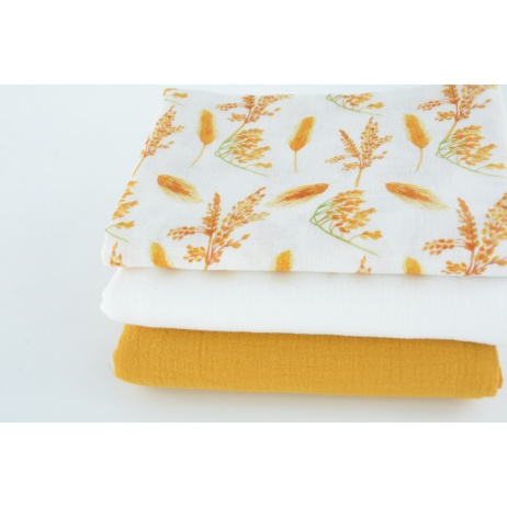 Fabric bundles No. 3402 AB 50cm, double gauze