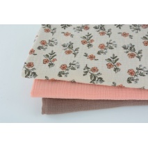 Fabric bundles No. 3405 AB 50cm, double gauze