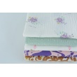 Fabric bundles No. 3299 AB 40cm, Double Gauze