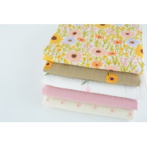 Fabric bundles No. 3408 AB 40cm, Double Gauze