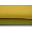 HOME DECOR plain yellow 100% cotton
