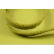 Lime 6mm Cotton Cord with ribbon