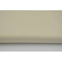 Cotton 100% plain sateen light beige
