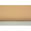Cotton 100% peach stripes 2x1mm