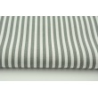 Cotton 100% stripes 5mm gray No 2