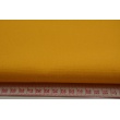 HOME DECOR plain yellow-orange 100% cotton