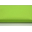 Drill, 100% cotton fabric in a plain green apple color