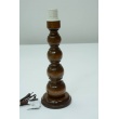 Large table lamp spherical brown