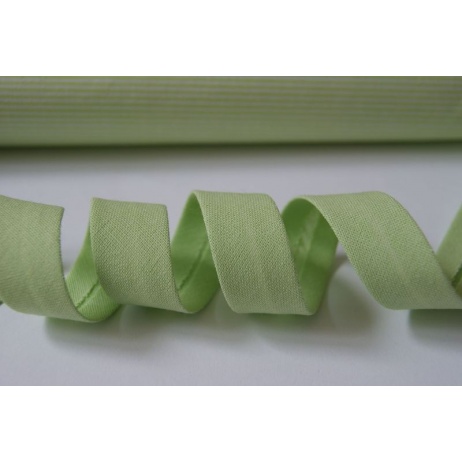 Cotton bias binding celadon Cotton bias binding celadon