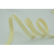 Cotton edging ribbon vanilla