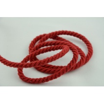Red 6mm Cotton Cord