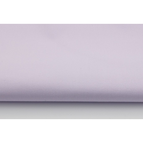 Drill 100% Cotton plain pastel violet