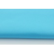 Drill, 100% cotton fabric in a plain intensive turquoise colour