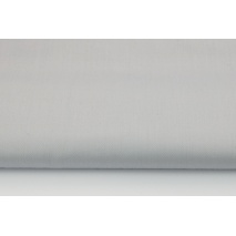 Cotton 100% plain light gray sateen