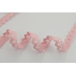Cotton lace 16mm in a pink 2 color