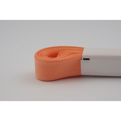 Ribbon salmon taffeta 15mm x 10m Ribbon salmon taffeta 15mm x 10m