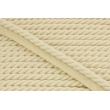 Natural 10mm Cotton Cord with ribbon
