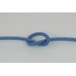 Dark blue 6mm Cotton Cord