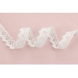 Cotton lace 15mm in a white color