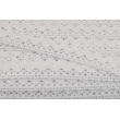 Cotton lace 22mm, white